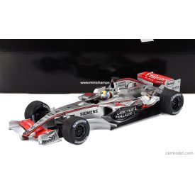   Minichamps McLAREN F1 MP4/21 TEAM MCLAREN MERCEDES N 4 SEASON 2006 JUAN PABLO MONTOYA