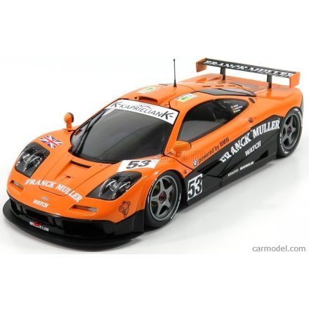 Minichamps McLAREN  F 1 GTR TEAM KOKUSAI KAIHATSU RACING N 53 24h LE MANS 1996 GIROIX - SALA - DELETRAZ