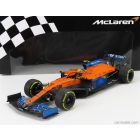 Minichamps McLAREN F1 MCL35 RENAULT TEAM MCLAREN N 4 3rd AUSTRIAN GP 2020 LANDO NORRIS