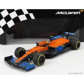   Minichamps McLAREN F1 MCL35 RENAULT TEAM MCLAREN N 4 3rd AUSTRIAN GP 2020 LANDO NORRIS