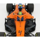 Minichamps McLAREN F1 MCL35 RENAULT TEAM MCLAREN N 4 3rd AUSTRIAN GP 2020 LANDO NORRIS
