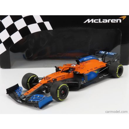 Minichamps McLAREN F1 MCL35 RENAULT TEAM MCLAREN N 55 AUSTRIAN GP 2020 CARLOS SAINZ Jr.