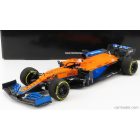 Minichamps McLAREN F1 MCL35L MERCEDES M12 EQ POWER+ TEAM MCLAREN N 3 BAHRAIN GP 2021 DANIEL RICCIARDO