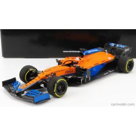   Minichamps McLAREN F1 MCL35L MERCEDES M12 EQ POWER+ TEAM MCLAREN N 3 BAHRAIN GP 2021 DANIEL RICCIARDO
