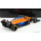 Minichamps McLAREN F1 MCL35L MERCEDES M12 EQ POWER+ TEAM MCLAREN N 3 BAHRAIN GP 2021 DANIEL RICCIARDO