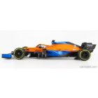 Minichamps McLAREN F1 MCL35L MERCEDES M12 EQ POWER+ TEAM MCLAREN N 3 BAHRAIN GP 2021 DANIEL RICCIARDO