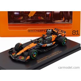   Minichamps McLAREN F1 MCL39 TEAM MCLAREN N 81 AUSTRALIAN GP 2025 OSCAR PIASTRI