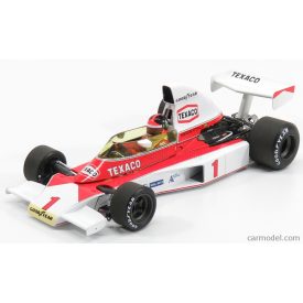   Minichamps McLAREN F1 FORD M23 TEXACO N 1 SEASON 1975 E.FITTIPALDI