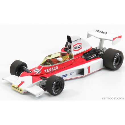 Minichamps McLAREN F1 FORD M23 TEXACO N 1 SEASON 1975 E.FITTIPALDI