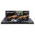 Minichamps McLAREN F1 SET 2X COFFRET MCL35L MERCEDES M12 EQ POWER+ TEAM MCLAREN N 3 WINNER ITALY GP 2021 DANIEL RICCIARDO + N 4 2nd ITALY GP 2021 LANDO NORRIS