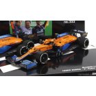 Minichamps McLAREN F1 SET 2X COFFRET MCL35L MERCEDES M12 EQ POWER+ TEAM MCLAREN N 3 WINNER ITALY GP 2021 DANIEL RICCIARDO + N 4 2nd ITALY GP 2021 LANDO NORRIS