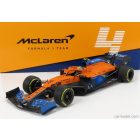 Minichamps McLAREN F1 MCL35 RENAULT TEAM MCLAREN N 4 3rd AUSTRIAN GP 2020 LANDO NORRIS