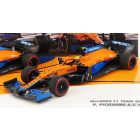 Minichamps McLAREN F1 SET 2X MCL35L MERCEDES M12 EQ POWER+ TEAM MCLAREN N 3 SEASON 2021 DANIEL RICCIARDO + N 4 2021 LANDO NORRIS