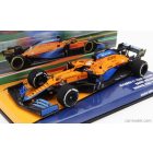 Minichamps McLAREN - F1 MCL35L MERCEDES M12 EQ POWER+ TEAM MCLAREN N 3 WINNER MONZA ITALY GP 2021 DANIEL RICCIARDO