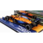 Minichamps McLAREN - F1 MCL35L MERCEDES M12 EQ POWER+ TEAM MCLAREN N 3 WINNER MONZA ITALY GP 2021 DANIEL RICCIARDO