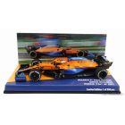 Minichamps McLAREN - F1 MCL35L MERCEDES M12 EQ POWER+ TEAM MCLAREN N 3 WINNER MONZA ITALY GP 2021 DANIEL RICCIARDO