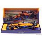 Minichamps McLAREN F1 MCL35L MERCEDES M12 EQ POWER+ TEAM MCLAREN N 3 BAHRAIN GP 2021 DANIEL RICCIARDO