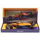 Minichamps McLAREN F1 MCL35L MERCEDES M12 EQ POWER+ TEAM MCLAREN N 4 4th BAHRAIN GP 2021 LANDO NORRIS