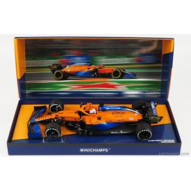   Minichamps McLAREN F1 MCL35L MERCEDES M12 EQ POWER+ TEAM MCLAREN N 3 WINNER ITALY GP 2021 DANIEL RICCIARDO