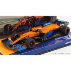 Minichamps McLAREN F1 MCL35L MERCEDES M12 EQ POWER+ TEAM MCLAREN N 3 7th BAHRAIN GP 2021 DANIEL RICCIARDO