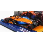 Minichamps McLAREN F1 MCL35L MERCEDES M12 EQ POWER+ TEAM MCLAREN N 3 7th BAHRAIN GP 2021 DANIEL RICCIARDO