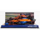 Minichamps McLAREN F1 MCL35L MERCEDES M12 EQ POWER+ TEAM MCLAREN N 3 7th BAHRAIN GP 2021 DANIEL RICCIARDO