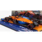 Minichamps McLAREN F1 MCL35L MERCEDES M12 EQ POWER+ TEAM MCLAREN N 4 4th BAHRAIN GP 2021 LANDO NORRIS