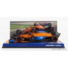 Minichamps McLAREN F1 MCL35L MERCEDES M12 EQ POWER+ TEAM MCLAREN N 4 4th BAHRAIN GP 2021 LANDO NORRIS