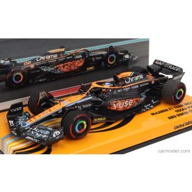   Minichamps McLAREN F1 MCL36 MERCEDES TEAM MCLAREN N 28 TEST ABU DHABI 2022 OSCAR PIASTRI