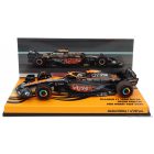 Minichamps McLAREN F1 MCL36 MERCEDES TEAM MCLAREN N 28 TEST ABU DHABI 2022 OSCAR PIASTRI