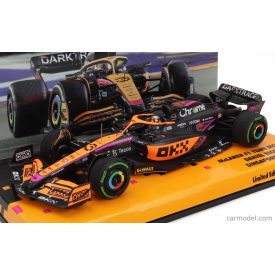   Minichamps McLAREN F1 MCL36 MERCEDES TEAM MCLAREN N 3 5th SINGAPORE GP 2022 DANIEL RICCIARDO