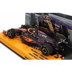 Minichamps McLAREN F1 MCL36 MERCEDES TEAM MCLAREN N 3 5th SINGAPORE GP 2022 DANIEL RICCIARDO