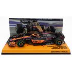 Minichamps McLAREN F1 MCL36 MERCEDES TEAM MCLAREN N 3 5th SINGAPORE GP 2022 DANIEL RICCIARDO