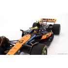 Minichamps McLAREN F1 MCL60 TEAM McLAREN N 4 6th AUSTRALIAN GP WITH PIT BOARD 2023 LANDO NORRIS