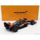 Minichamps McLAREN F1 MCL60 TEAM McLAREN N 81 8th MELBOURNE AUSTRALIAN GP WITH PIT-BOARD 2023 OSCAR PIASTRI