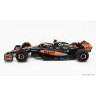Minichamps McLAREN F1 MCL60 TEAM McLAREN N 81 8th MELBOURNE AUSTRALIAN GP WITH PIT-BOARD 2023 OSCAR PIASTRI