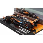 Minichamps McLAREN F1 MCL60 TEAM McLAREN N 81 BAHRAIN GP 2023 OSCAR PIASTRI