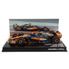 Minichamps McLAREN F1 MCL60 TEAM McLAREN N 81 BAHRAIN GP 2023 OSCAR PIASTRI