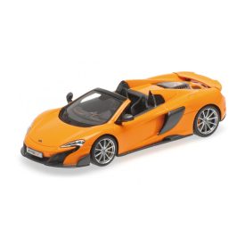 Minichamps MCLAREN 675LT SPIDER - MCLAREN ORANGE