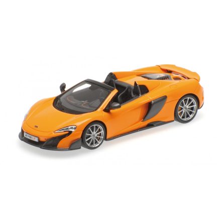 Minichamps MCLAREN 675LT SPIDER - MCLAREN ORANGE