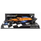 Minichamps McLAREN F1 MCL35L MERCEDES M12 EQ POWER+ TEAM MCLAREN N 3 FRENCH GP 2021 DANIEL RICCIARDO
