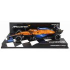 Minichamps McLAREN F1 MCL35L MERCEDES M12 EQ POWER+ TEAM MCLAREN N 3 WINNER ITALY GP 2021 DANIEL RICCIARDO