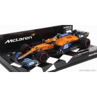 Minichamps McLAREN F1 MCL35L MERCEDES M12 EQ POWER+ TEAM MCLAREN N 4 POLE POSITION SOTCHI RUSSIAN GP 2021 LANDO NORRIS