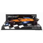Minichamps McLAREN F1 MCL35L MERCEDES M12 EQ POWER+ TEAM MCLAREN N 4 POLE POSITION SOTCHI RUSSIAN GP 2021 LANDO NORRIS