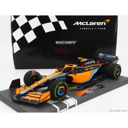 Minichamps McLAREN F1 MCL36 MERCEDES TEAM MCLAREN N 4 BAHRAIN GP 2022 LANDO NORRIS