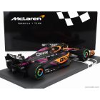 Minichamps McLAREN F1 MCL36 TEAM MCLAREN N 3 5th SINGAPORE GP 2022 DANIEL RICCIARDO