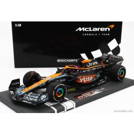   Minichamps McLAREN F1 MCL36 MERCEDES TEAM MCLAREN N 3 ABU DHABI GP 2022 DANIEL RICCIARDO