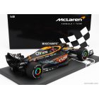 Minichamps McLAREN F1 MCL36 MERCEDES TEAM MCLAREN N 3 ABU DHABI GP 2022 DANIEL RICCIARDO
