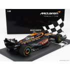 Minichamps McLAREN F1 MCL36 MERCEDES TEAM MCLAREN N 4 ABU DHABI GP 2022 LANDO NORRIS