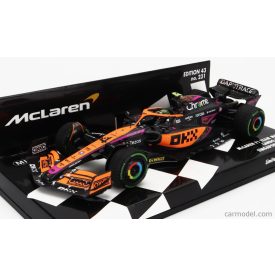   Minichamps McLAREN F1 MCL36 MERCEDES TEAM MCLAREN N 3 SINGAPORE GP 2022 DANIEL RICCIARDO